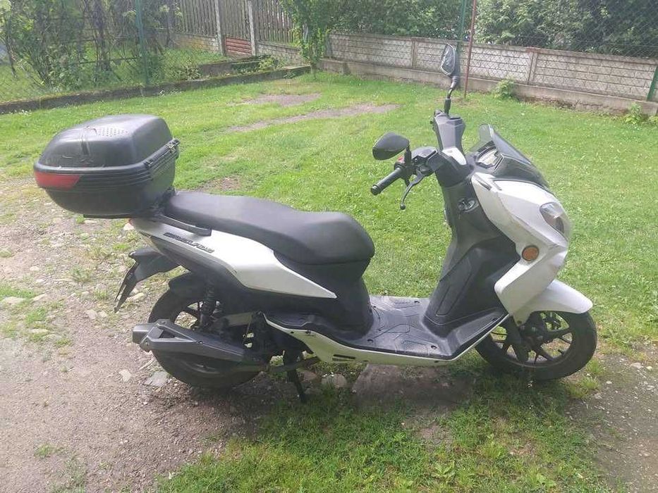 Sprzedam  motorek skuter Keeway Cityblade 125 2015