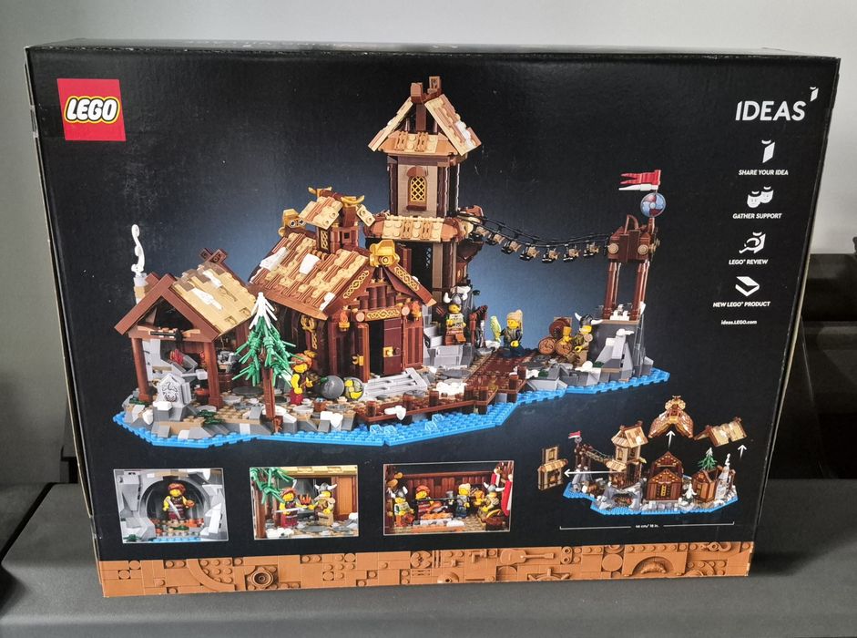 LEGO Ideas 21343 Wioska Wikingów / Viking Village