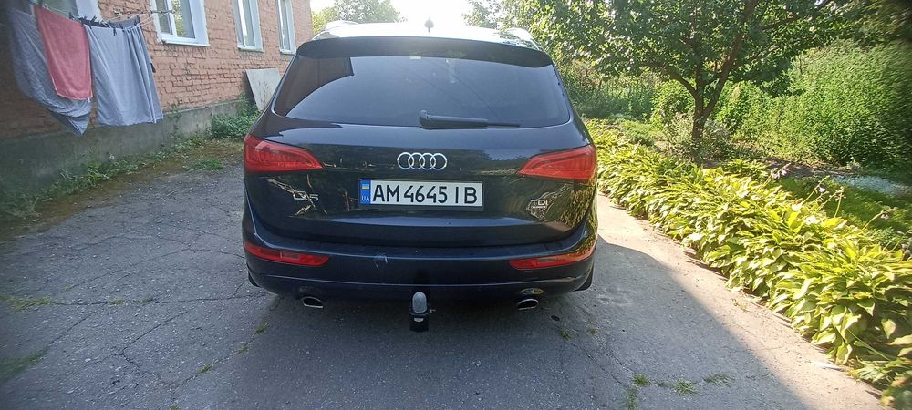 Продам ауді Q5 2014р 3.0 D