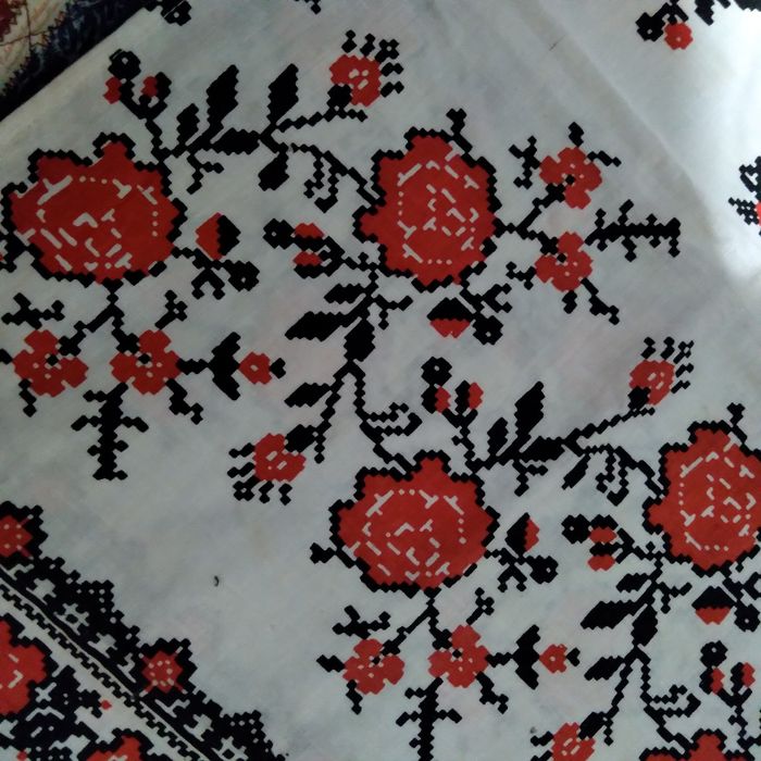 Продам рушник з українським принтом