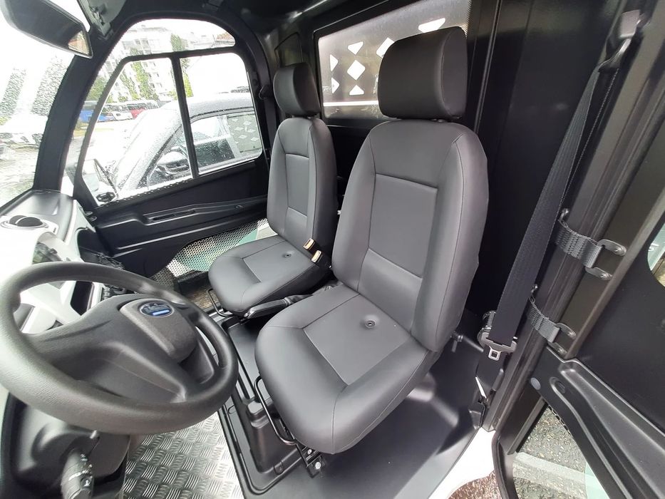 Ligier Pulse4  Ligier Pulse 4 eV, minivan elektryczny, ładowanie 230 VAC, gwarancja