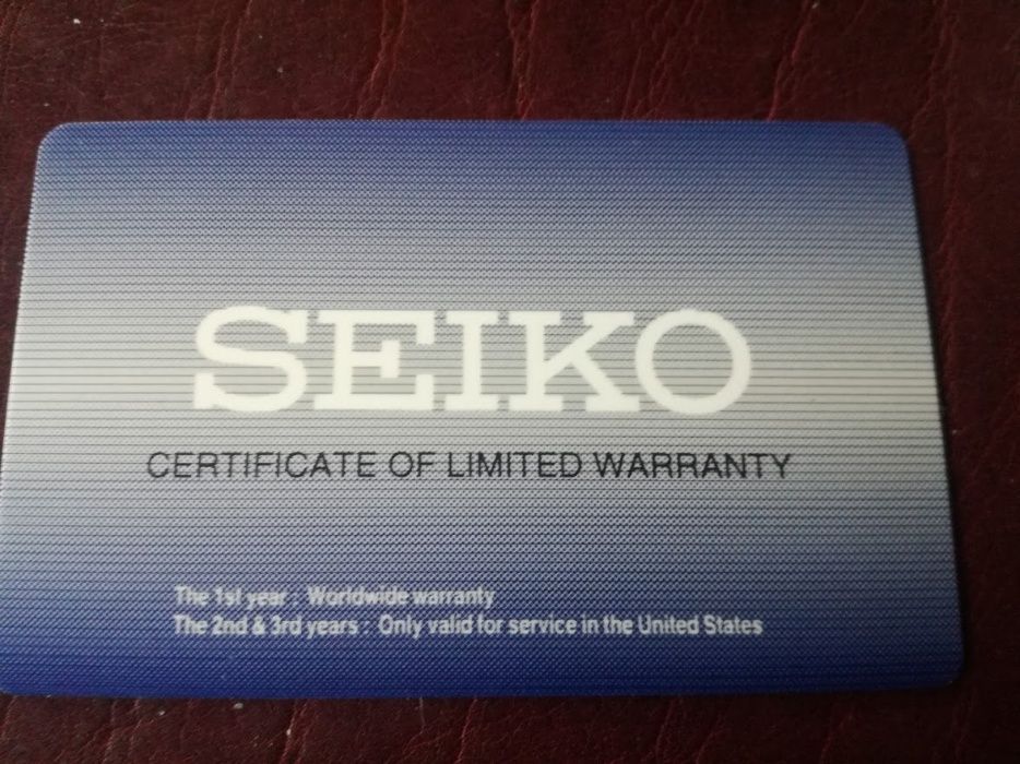 Seiko Prospex Solar