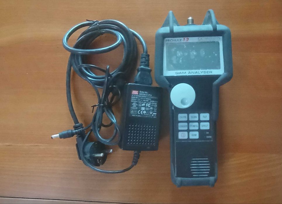Medidor de RF Promax12
