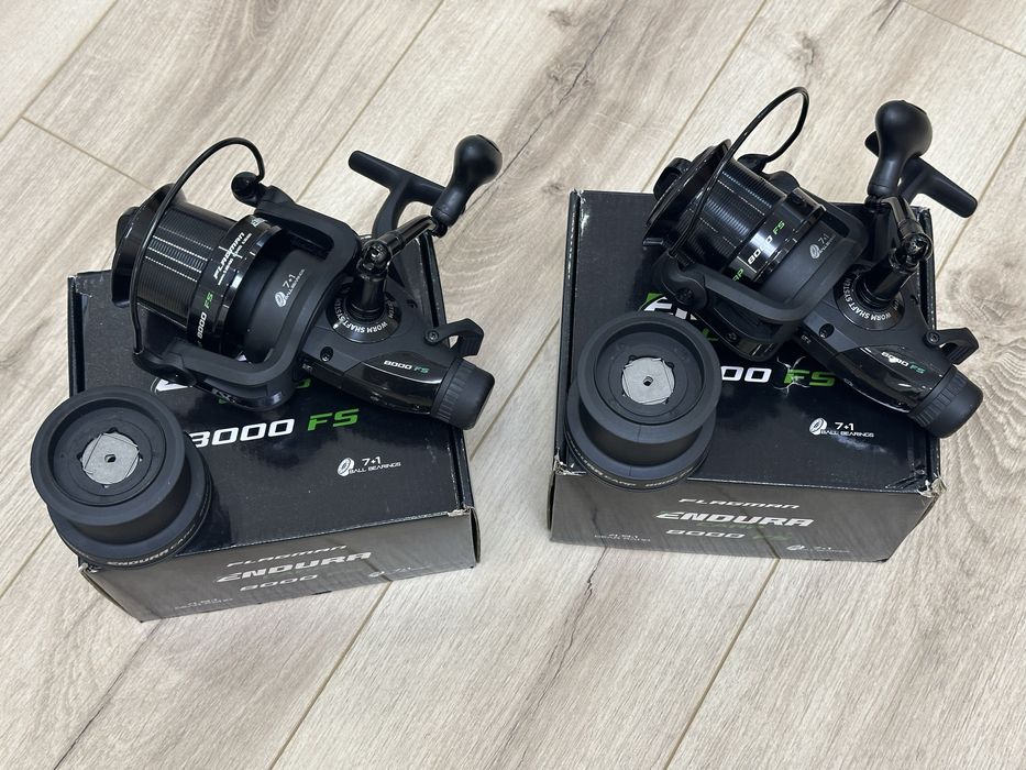 Продам катушку Flagman Endura Carp 8000FS