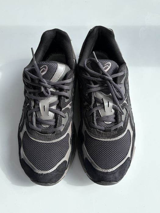 Кросівки Asics Gel-Nyc Black Graphite Grey