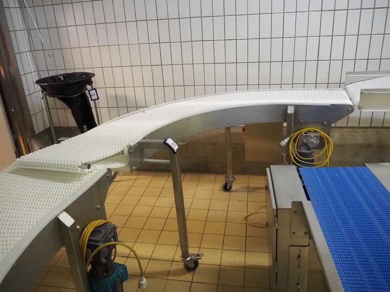 przenośnik taśmowy nierdzewny podajnik transporter posiadamy 1000szt