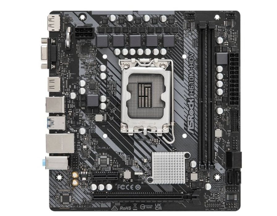 Bundle H610M / i3 12100F / 8GB (ou 16) DDR4