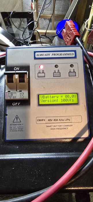 S.P.E. Prostownik Cbhf4 36V 40A / 48V 40A