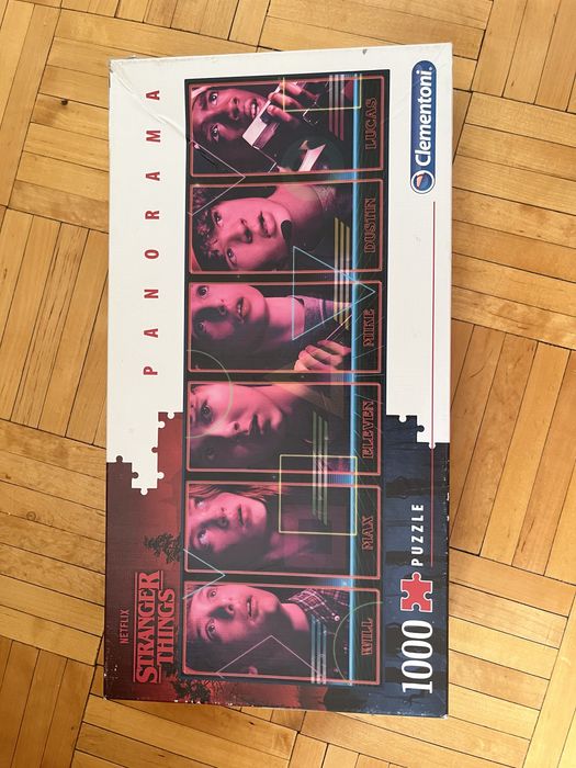 Puzzle Stranger Things netflix 1000 elementów