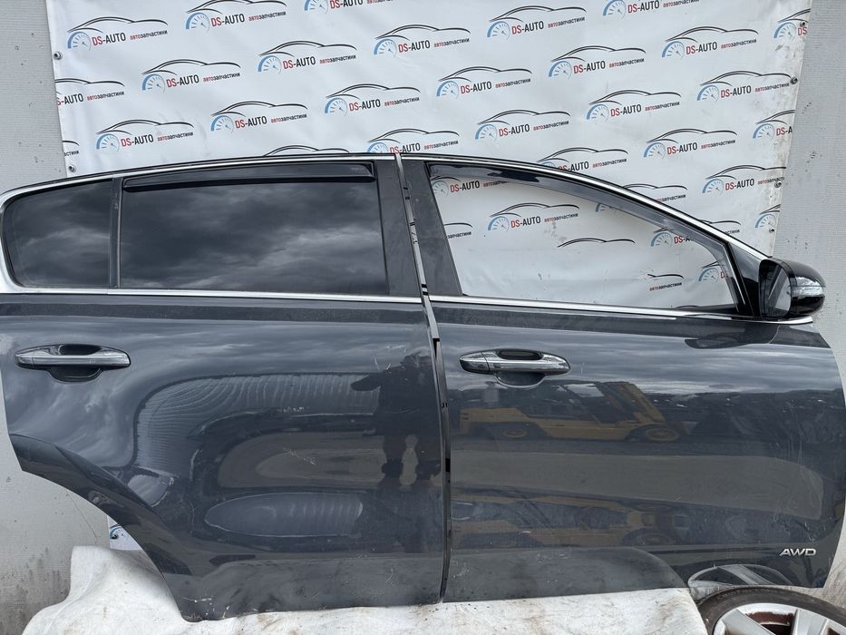 KIA SPORTAGE IV 4 Дверка Двери Скло Ручка Кіа Спортедж 4