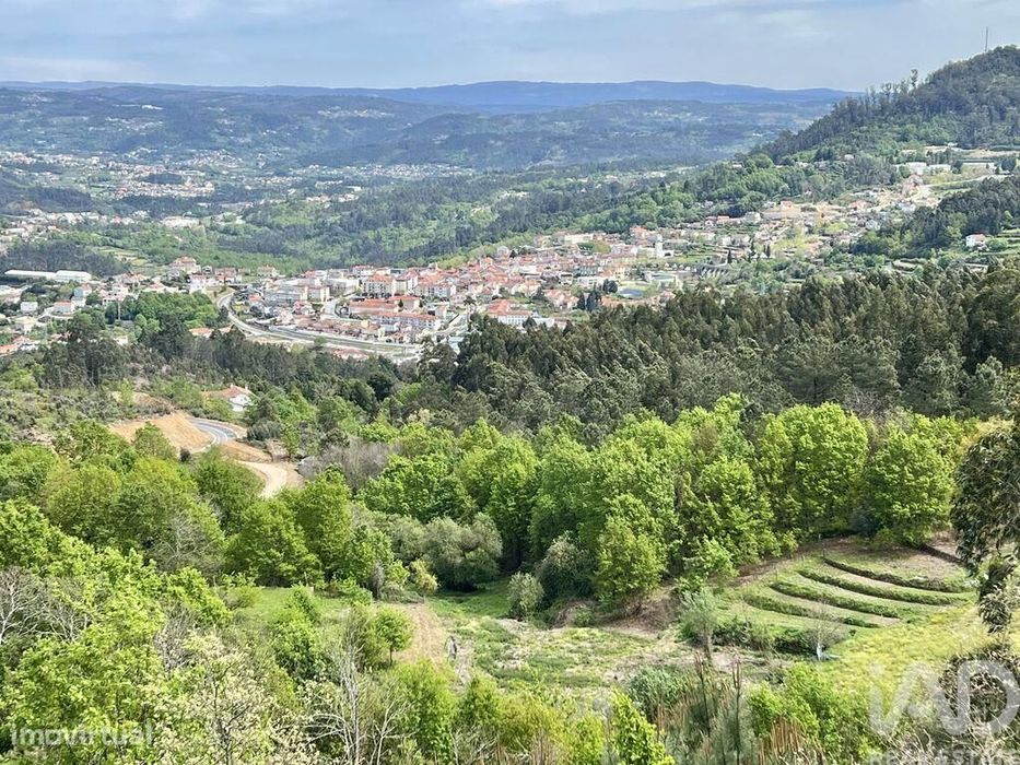 Terreno em Vouzela e Paços de Vilharigues de 26750,00 m2