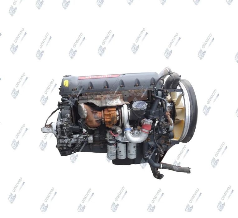 SILNIK RENAULT PREMIUM DXI 11 460KM EEV EURO 5 D11C