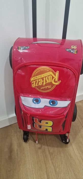 Mala de viagem Faísca Mcqueen