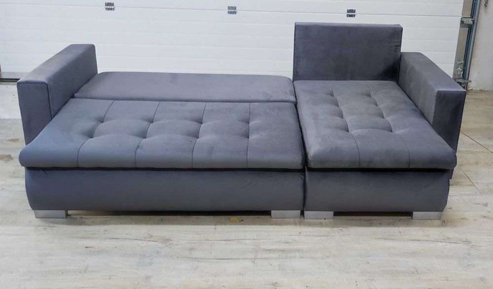 Narożnik BRUNO | Funkcja spania | od producenta