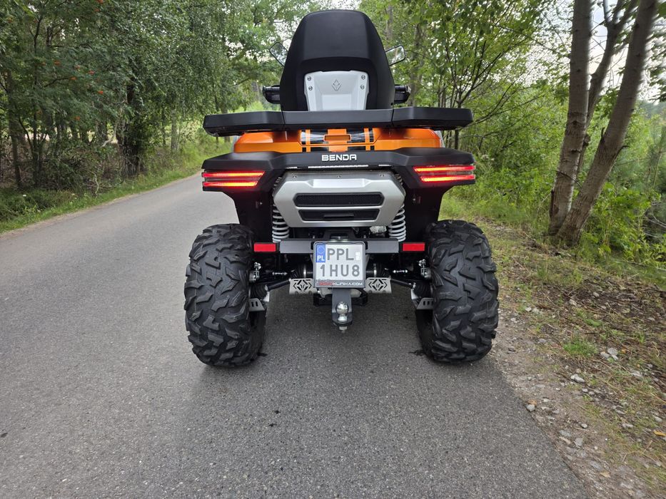 Quad benda redstone
