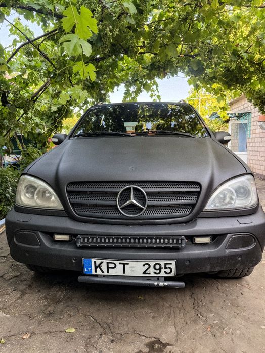 Mersedes Benz w163