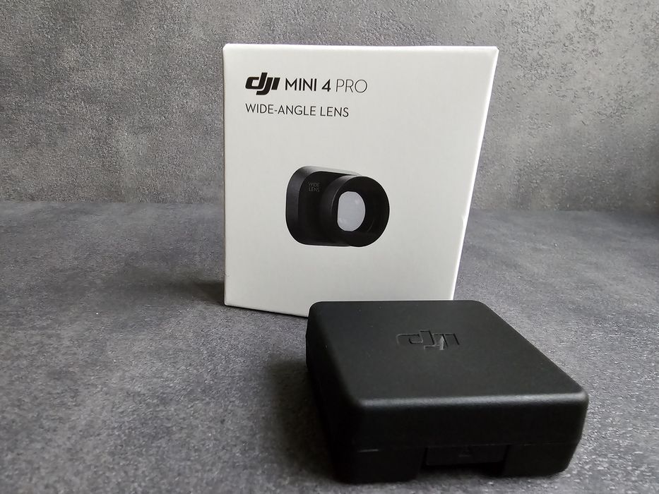Dji Mini 4pro (Wide-Angle Lens)