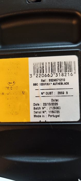 Cadeira auto Bebe Confort Rodifix Air Protect  grupo 2/3