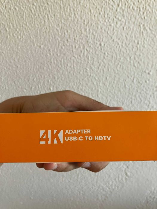 Cabo Adaptador USB-C para HDMI 4K [NOVO NA CAIXA]