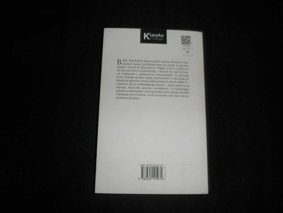 Biblia i inne historie - Péter Nádas