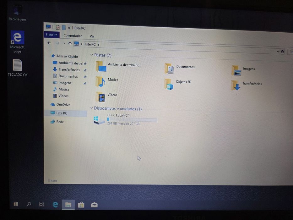 Vendo portátil Toshiba