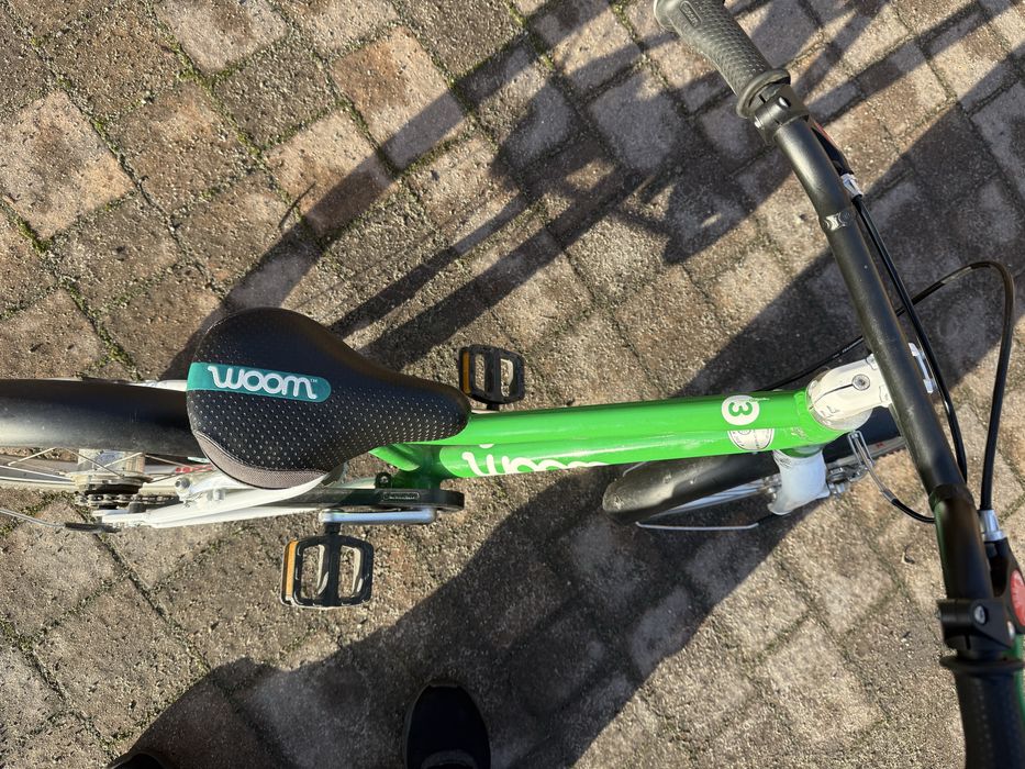 Woom 3 automagic z automatyczna przerzutka