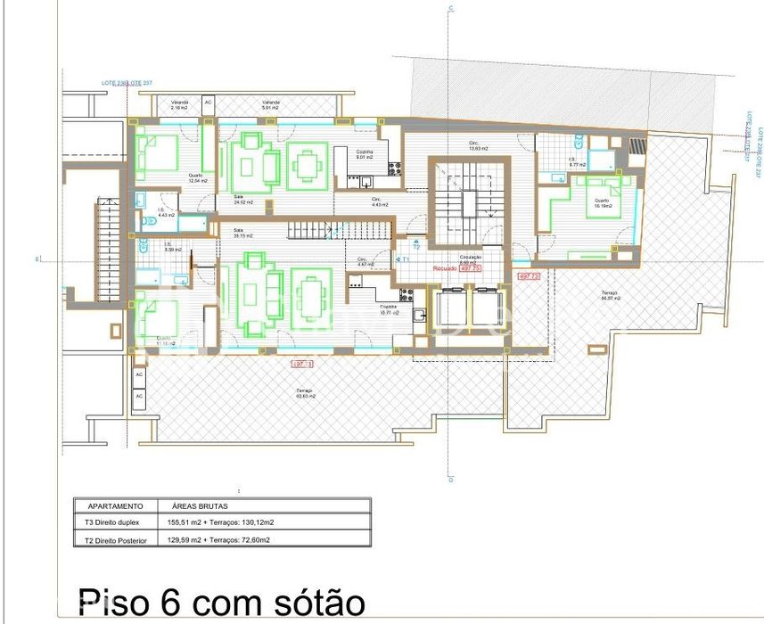 Apartamento T3 Venda em Ranhados,Viseu