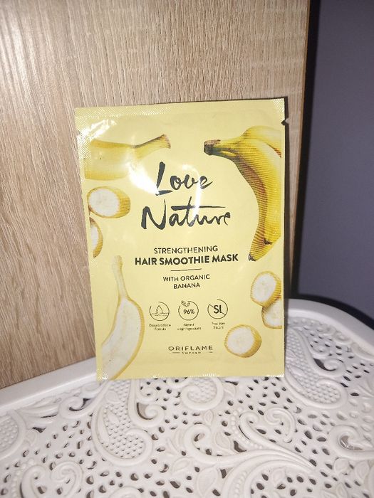 Maseczka do włosów