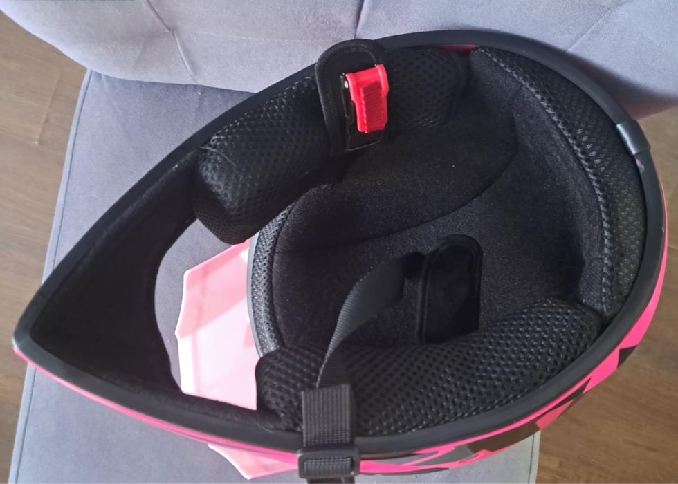 Kask cross quad enduro dziecko