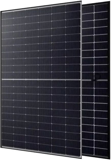 Painel fotovoltaico Jolywood 505W N-Type Bifacial Glass-Glass Mono