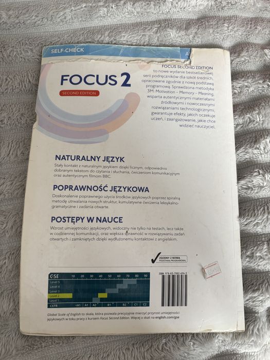 Focus 2 podręcznik