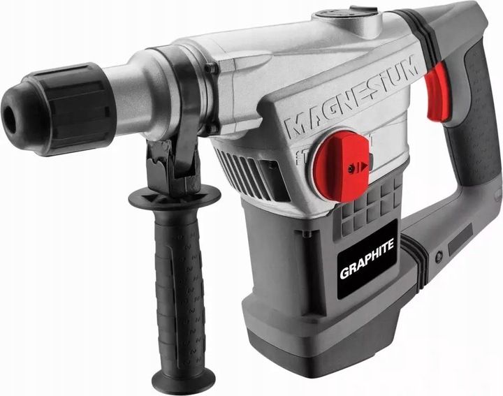 Młot Udarowy (udarowo-obrotowy) Młotowiertarka Sds+ 1500w Graphite 58g