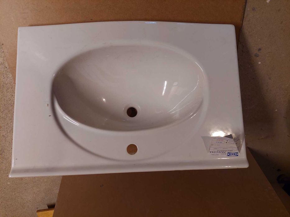 Umywalka ceramiczna IKEA ORREVIK 75x50 cm – NOWA, OKAZJA!
