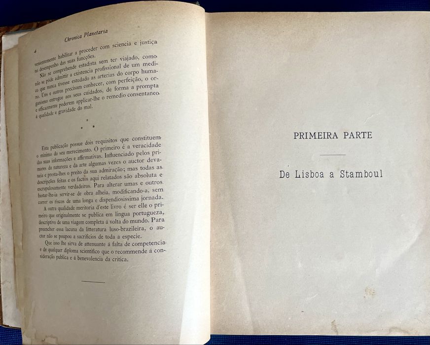 Chronica Planetaria de José Augusto Correa (1904)