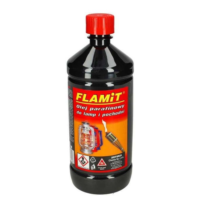 lampa naftowa + parafina 1L + knot