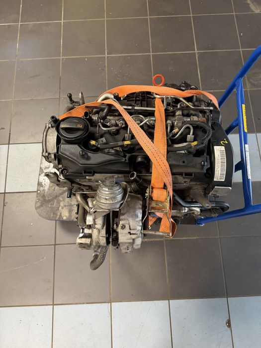 Silnik uszkodzony cfg audi a3 8p 2.0 tdi 170km