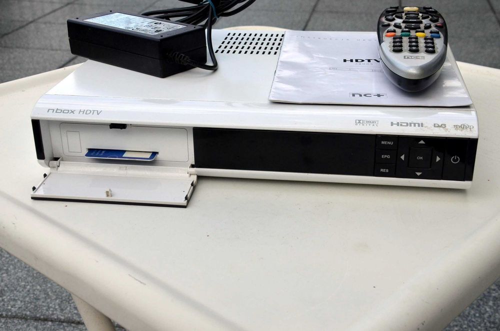Dekoder satelitarny nBox nc+ ITI-5800S