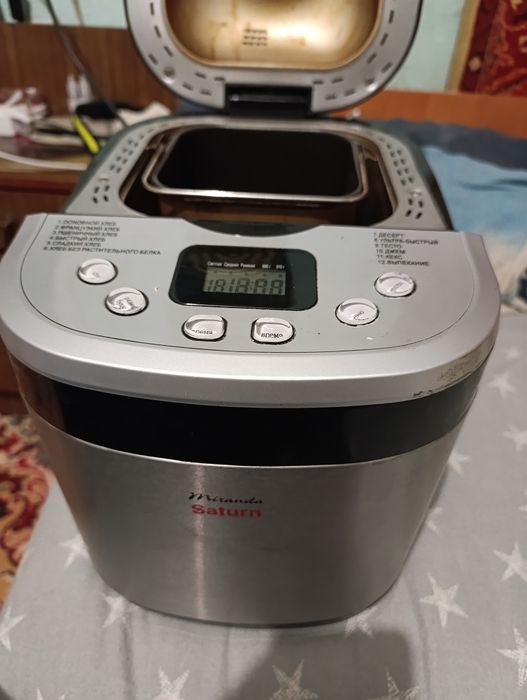 Продам хлебопечь Сатурн на запчасти