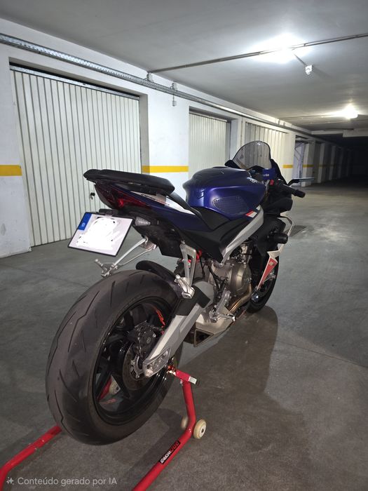 Aprilia rs660 tribute