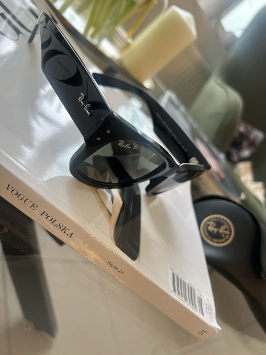 Okulary przeciwsłoneczne  RAY-BAN MEGA WAYFARER II