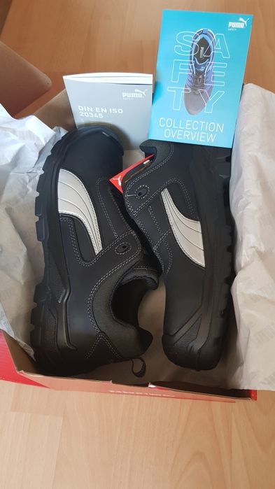 Buty robocze puma