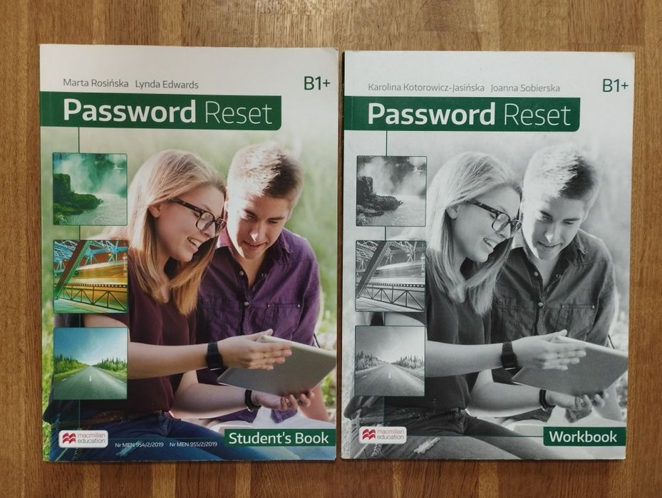 Password Reset B1+ Student's Book + Workbook