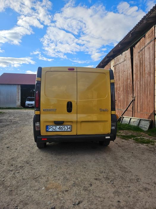 Renault Trafic 1,9 DCI