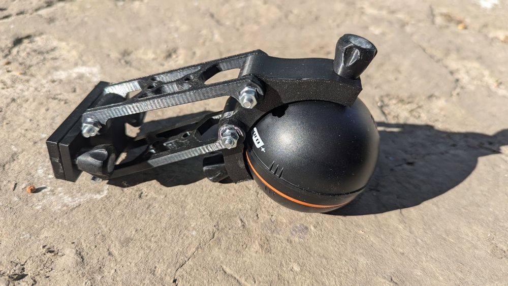 Кріплення для ехолота Діпер