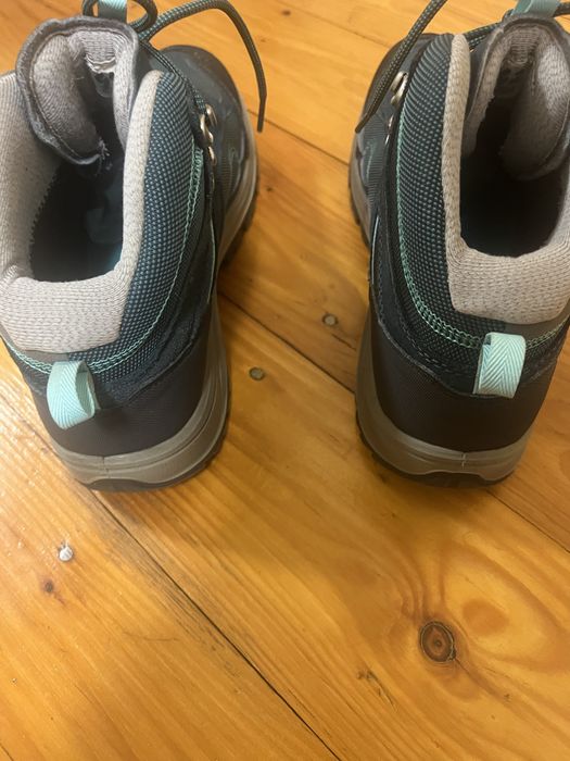 Кросівки Quechua MH100 Mid Waterproof