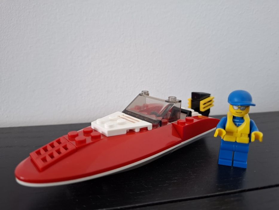 Lego City 4641 motorówka