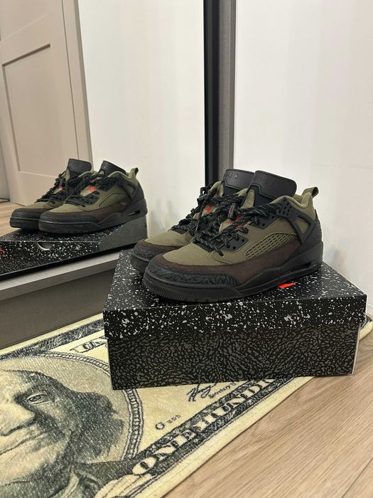 Jordan Spizike Low Full Box R45.5