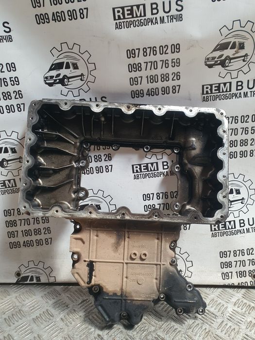 Піддон верхній Mercedes-Benz OM654 2.0 w910 vito w447