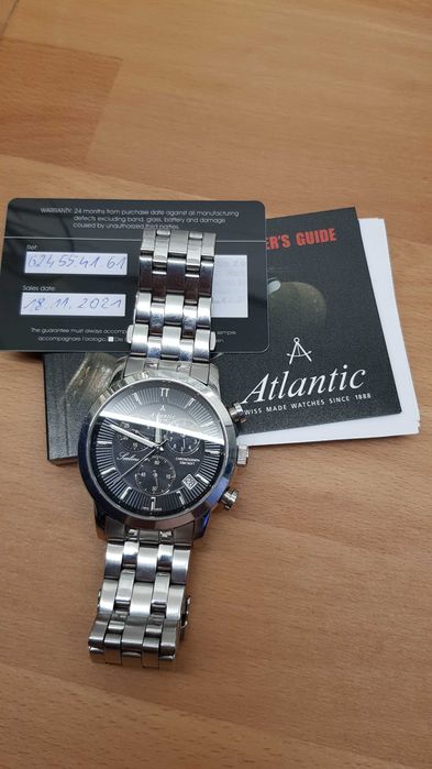 Zegarek męski *Atlantic Sealine* Chronograph