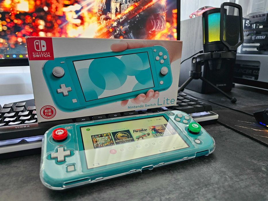 Nintendo Switch Lite, купить Нинтендо Свитч Лайт - цена на OLX